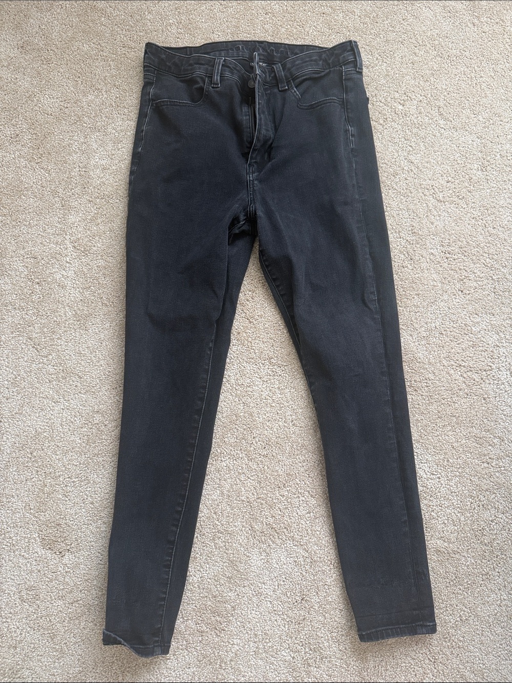 American Eagle Outfitters Women's Black Skinny Jeans